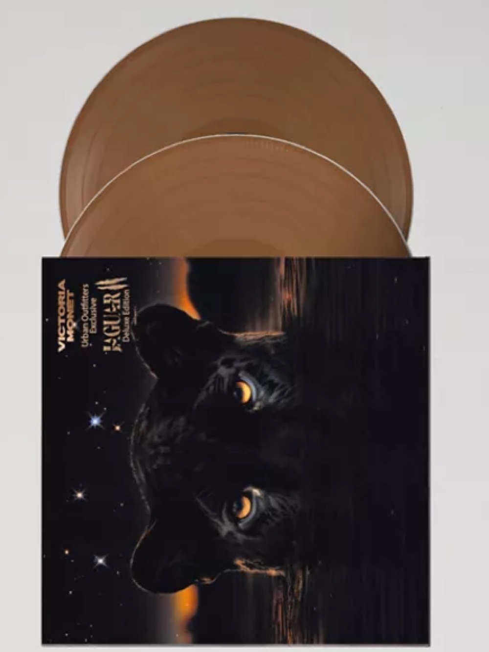 NEW - VICTORIA MONET - JAGUAR 2 - URBAN OUTFITTERS VINYL
